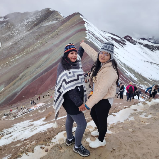 Vinicunca mountain Peru